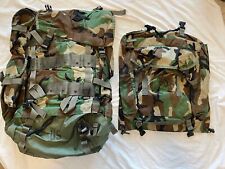 US Military CFP 90 Backpack Rucksack Woodland Camo Combat Patrol Pack Field NOS picture
