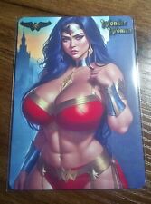 Wonder Woman, #3, DC, Superhero, Custom Art Card, Sexy, Beauty, Double Sided picture