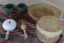 Group of 8 Older Beautiful Native American items from 1890's to 1930's picture