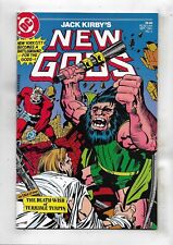 New Gods 1984 #4 Very Fine Jack Kirby picture
