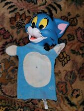 Vintage Mattel Tom & Jerry Hand Puppet Toy 1965 (TOM ONLY) picture