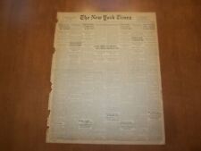 1918 MARCH 1 NEW YORK TIMES - SAYS MAN WAS ANCESTOR OF APES - NT 8138 picture