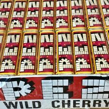 100 ct. Box of Vintage Wild Cherry PEZ - 1960's Austria picture