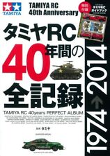 Tamiya RC 40th Anniversary 40 Years Perfect Album Book Japan form JP picture