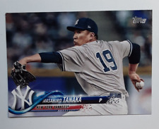 2018 Topps Masahiro Tanaka New York Yankees #160 picture