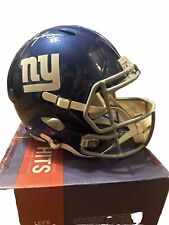 Lawrence Taylor HOF Signed New York Giants Full Size Replica Helmet AUTO BAS COA picture