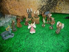  NATIVITY FIGURES COLLECTION ,RESIN -COMPOSITION SCALE 1/20S APPROX Lot2 picture