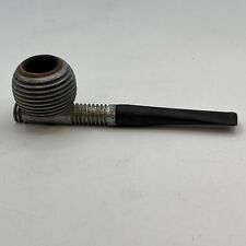 The Imperial Smoke Kooler Aluminum By Edlund Tobacco Smoking Pipe Rear Intact ￼￼ picture