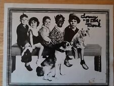 BUTCH Our Gang Little Rascals photo SIGNED picture