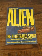 Heavy Metal Presents ALIEN The Illustrated Story - 1979 picture