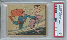 1940 Superman #24 Attacked By Sharks EX PSA 5 picture