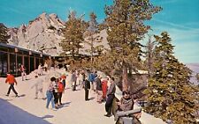 Postcard VINTAGE 1966 Aerial Tramway, Palm Springs, CALIFORNIA Print Real Photo picture