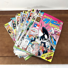 Lot of 19 Archie Comics, R/C Racers / The New Archies / Archie 3000 *Read* picture