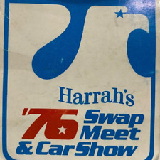 1976 Bill Harrah's Swapper Swap Meet Car Show Reno Nevada Pinback Pin picture