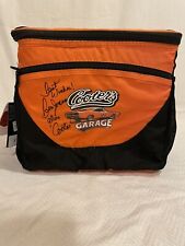 Signed Ben Jones Dukes Of Hazard SoftSided Cooler Lunch Box w/ Adjustable Strap picture