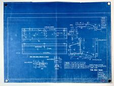 1917 Union Pacific Blueprint- Common Standard Tool Box - Back - 20'' x 15'' picture
