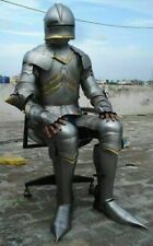 German Gothic Armor Medieval Knight Suit Of Armor Gothic Full Body Armour picture
