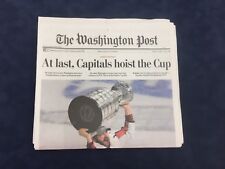 2018 Washington Capitals Stanley Cup Champions Washington Post picture