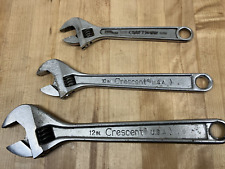 Lot of Adjustable Wrenches - Crescent 12