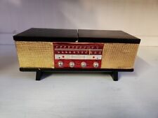 Vintage 60's Music Box Jewelry Box Stereo Hi Fi Record Player Model Japan Works picture