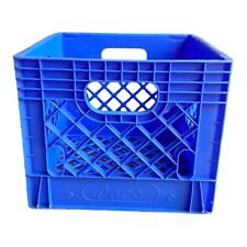Pace Dairy Dairies Plastic Milk Crate Blue  picture