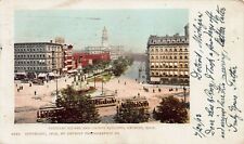 Cadillac Square, Detroit, Michigan,1902 Postcard, Detroit Photographic Co. picture