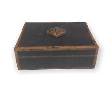 Tavola By Oggetti Trinket Wood Lined Box picture