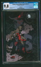 Hellboy Buster Oakley Gets His Wish #1 25th Anniversary Mignola Variant CGC 9.8 picture