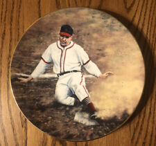 1995 Enos Slaughter “The Mad Dash” Collector’s Plate By Bradford Exchange #723A picture