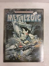 DC Graphic Novel #6 - Metalzoic 1986 Bill Sienkiewicz Cover - Kevin O'Neill Art picture