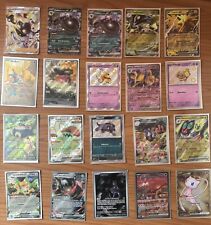 Pokelotto 20 Holographic Full Art Mixed Cards Rare Mint/NM picture
