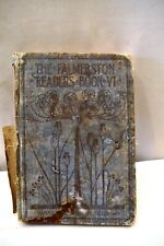 Antique The Palmerston Readers Book Vi Blackie And Son Limited Collectibles Old