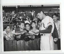 BASEBALL JAPANESE TOKYO GIANTS PITCHER HOLLYWOOD STARS MINORU SUZUKI 1953 picture
