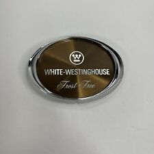 White-Westinghouse Frost Free Vintage Freezer Logo Emblem  picture