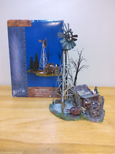 Dept. 56  Snow Village 2000 Buck's County Windmill By The Chicken Coop #56.52867 picture