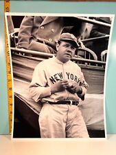 Babe Ruth New York Yankees Signing Baseball Type 2 Photo  11x14 HIGH GRADE 🔥 picture