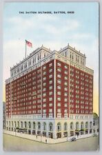 Dayton Ohio, Biltmore Hotel, Vintage Postcard picture