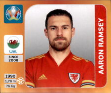 2020 Panini EM EURO Tournament 2021 Sticker 113 - Aaron Ramsey - Wales picture