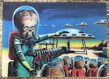 2012 Mars Attacks Heritage 3D #1 The Invasion Begins picture