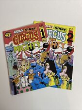 Tick’s Giant Circus of the Mighty Issue #1 & #2 New England Comic Press Lot Of 2 picture