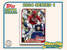 2024 Topps Series 1 - 1989 35th Anniversary Singles - **COMPLETE YOUR SET** picture