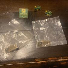 LOT Of 5 BEAUTIFUL JOHN DEERE PIN COLLECTION L@@K picture