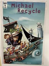 Michael Recycle #1, IDW Comics 1st Print 2017, High Grade | Combined Shipping picture