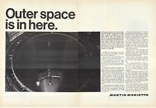 1967 Martin Marietta Outer Space is in Here Giant Chamber Vtg Print Ad/Poster picture