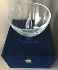 FABERGE NIB Crystal Catherine Palace Petit Bowl picture
