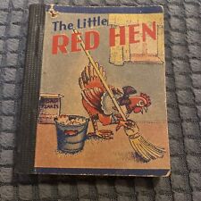The Little Red Hen-Early Miniature Printing  picture