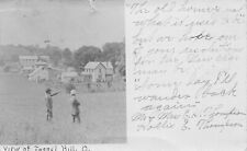 RPPC View of Tunnel Hill Ohio Coshocton County 1906 Real Photo Postcard 9466 picture