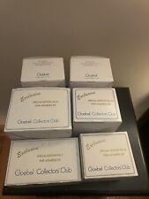 Goebel Collectors Club Special Editions 7-12 W/ Boxes picture