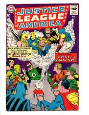 JUSTICE LEAGUE OF AMERICA #21  VG/FN 5.0  