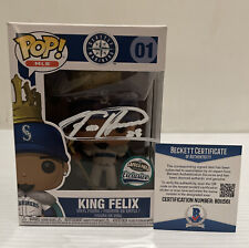Felix Hernandez Signed Autographed Funko Pop Seattle Mariners 01 MLB BECKETT COA picture